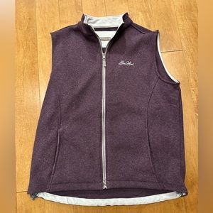 Peter Millar Sea Island Purple Vest